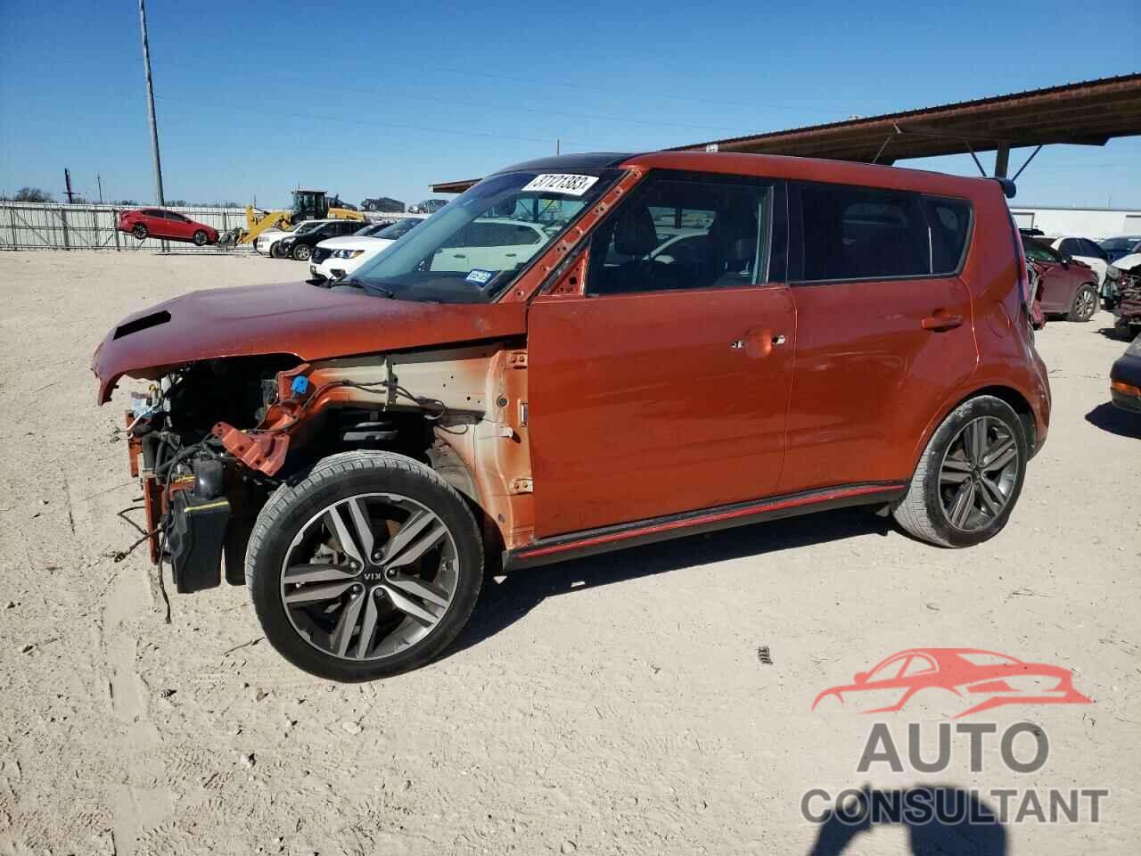 KIA SOUL 2018 - KNDJX3AA4J7591290