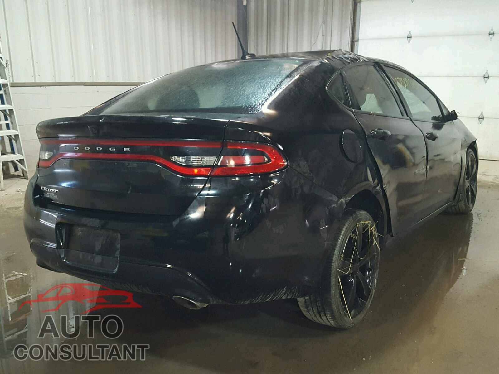 DODGE DART 2016 - 1C3CDFBB2GD592267