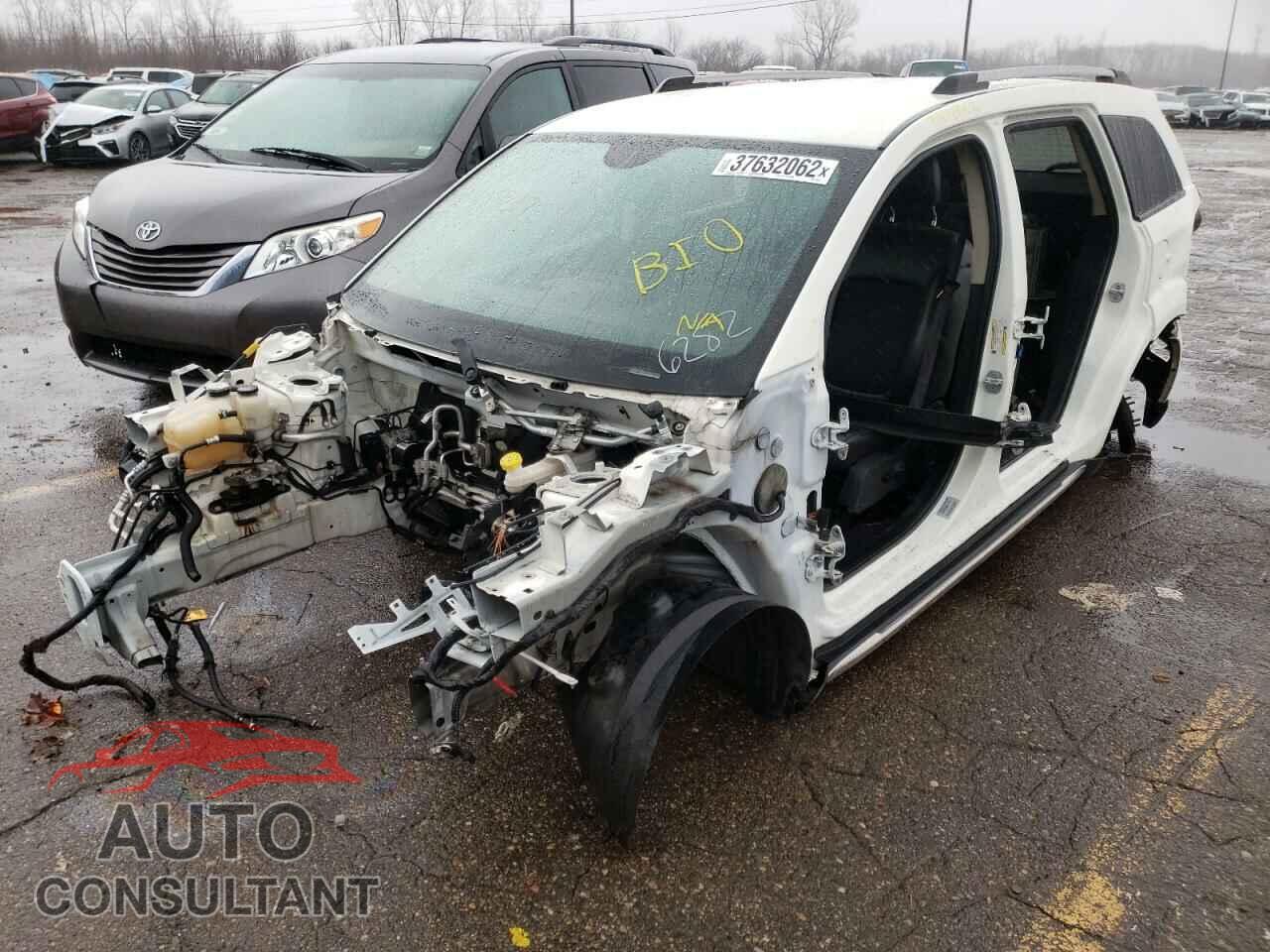 DODGE JOURNEY 2017 - 3C4PDCGG0HT626282