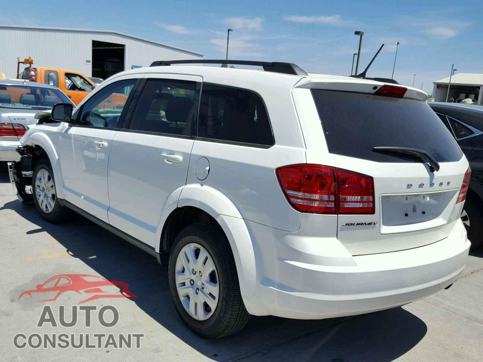 DODGE JOURNEY 2018 - 3C4PDCAB5JT241352
