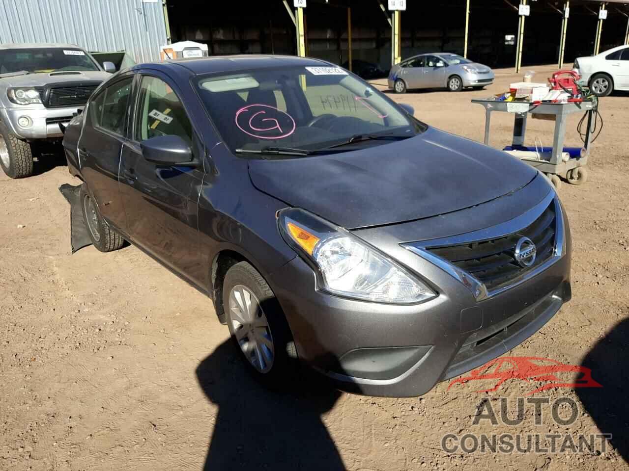 NISSAN VERSA 2016 - 3N1CN7AP6GL868961