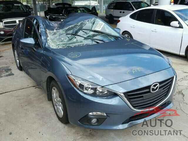 MAZDA 3 2015 - 3MZBM1V7XFM229197