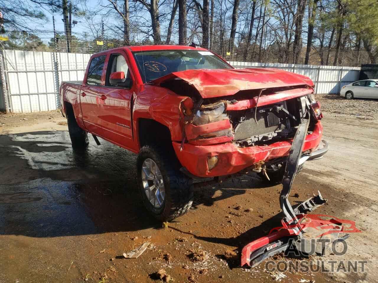 CHEVROLET SILVERADO 2016 - 3GCUKREC3GG169955
