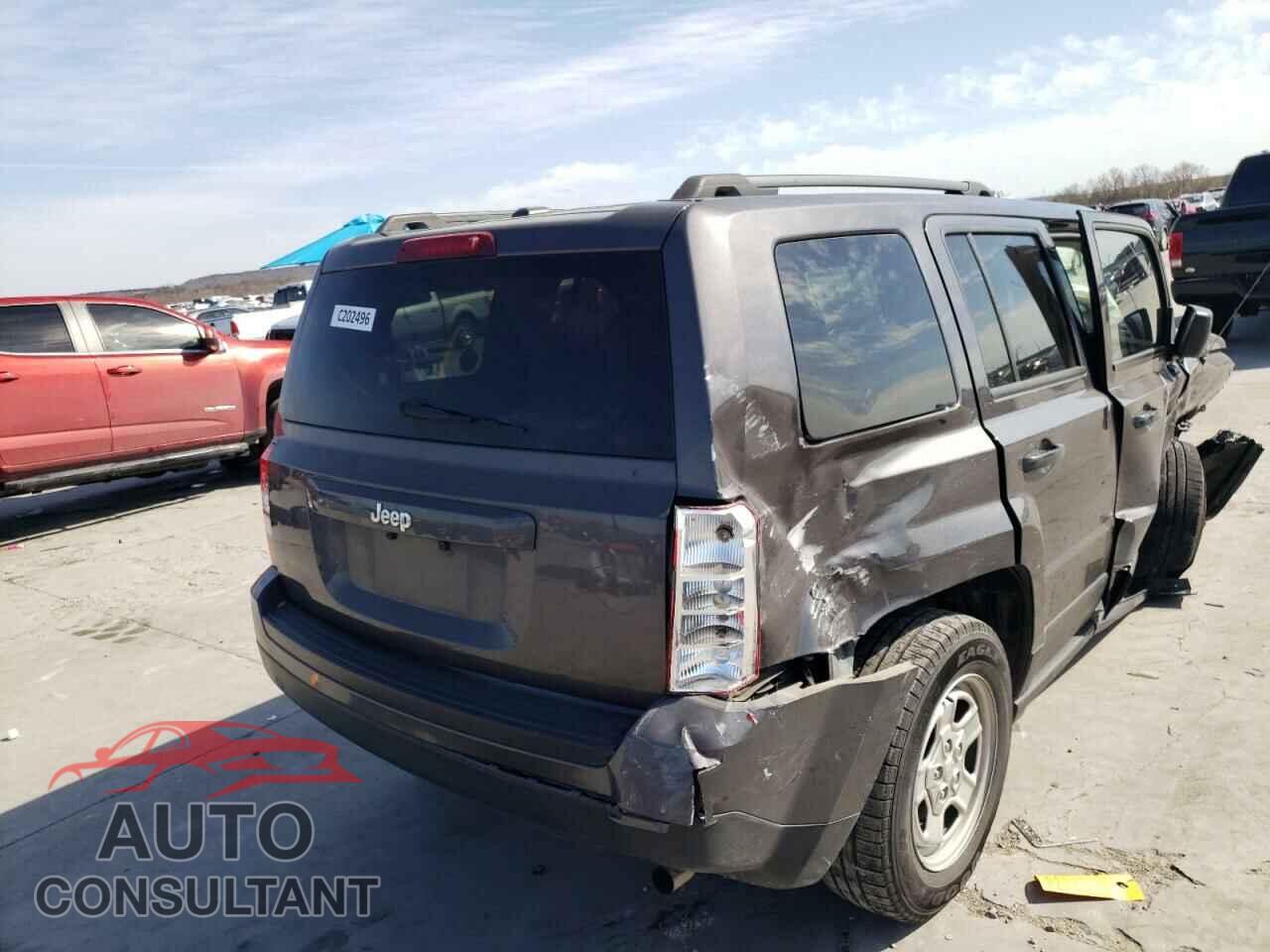 JEEP PATRIOT 2016 - 1C4NJPBB2GD763554