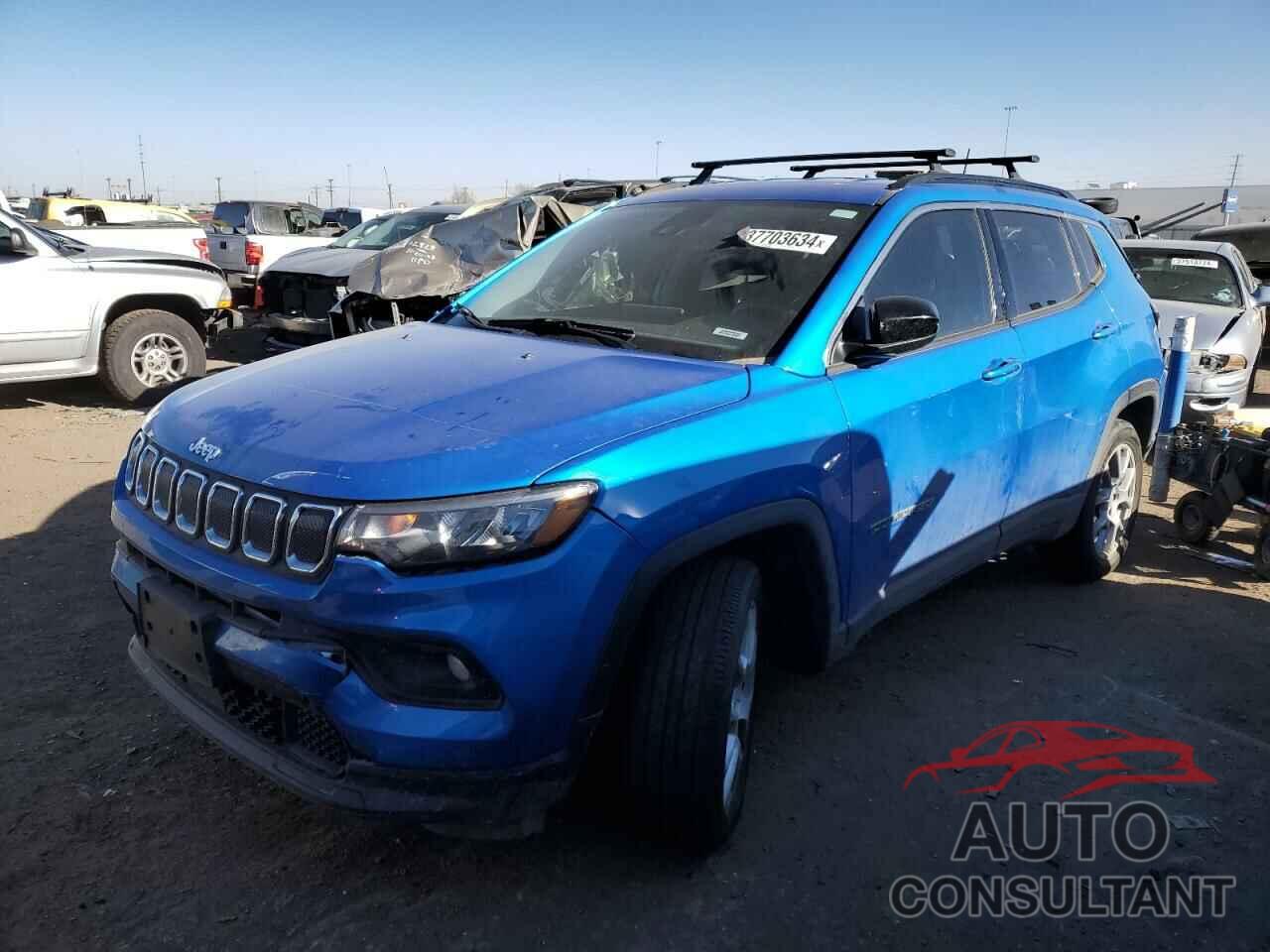 JEEP COMPASS 2022 - 3C4NJDFB6NT203228