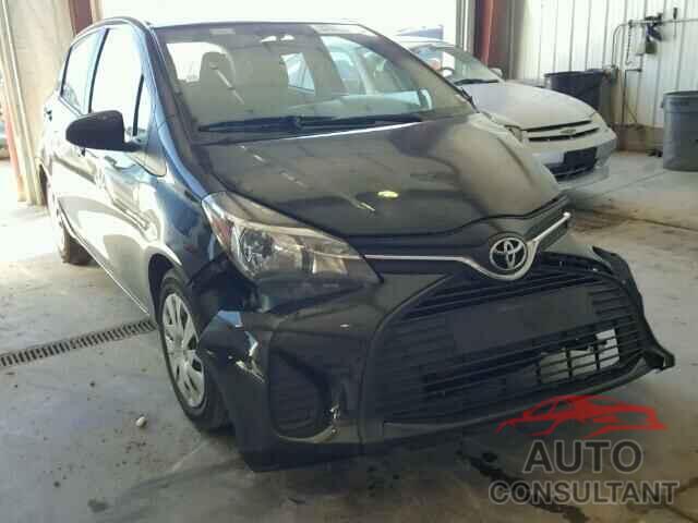 TOYOTA YARIS 2015 - VNKKTUD3XFA035120