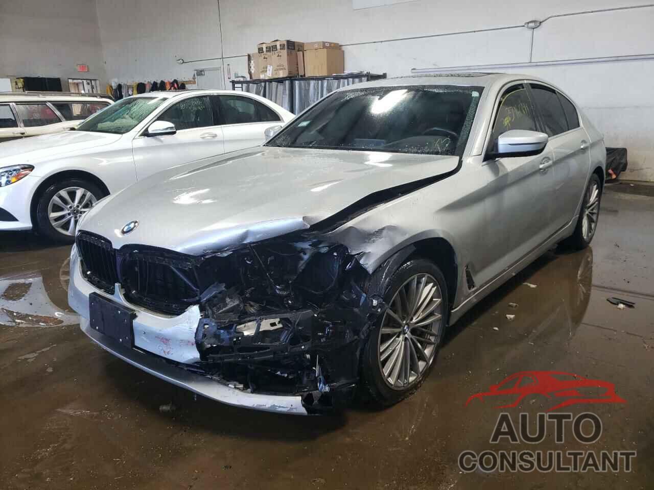 BMW 5 SERIES 2019 - WBAJA7C57KWW47848