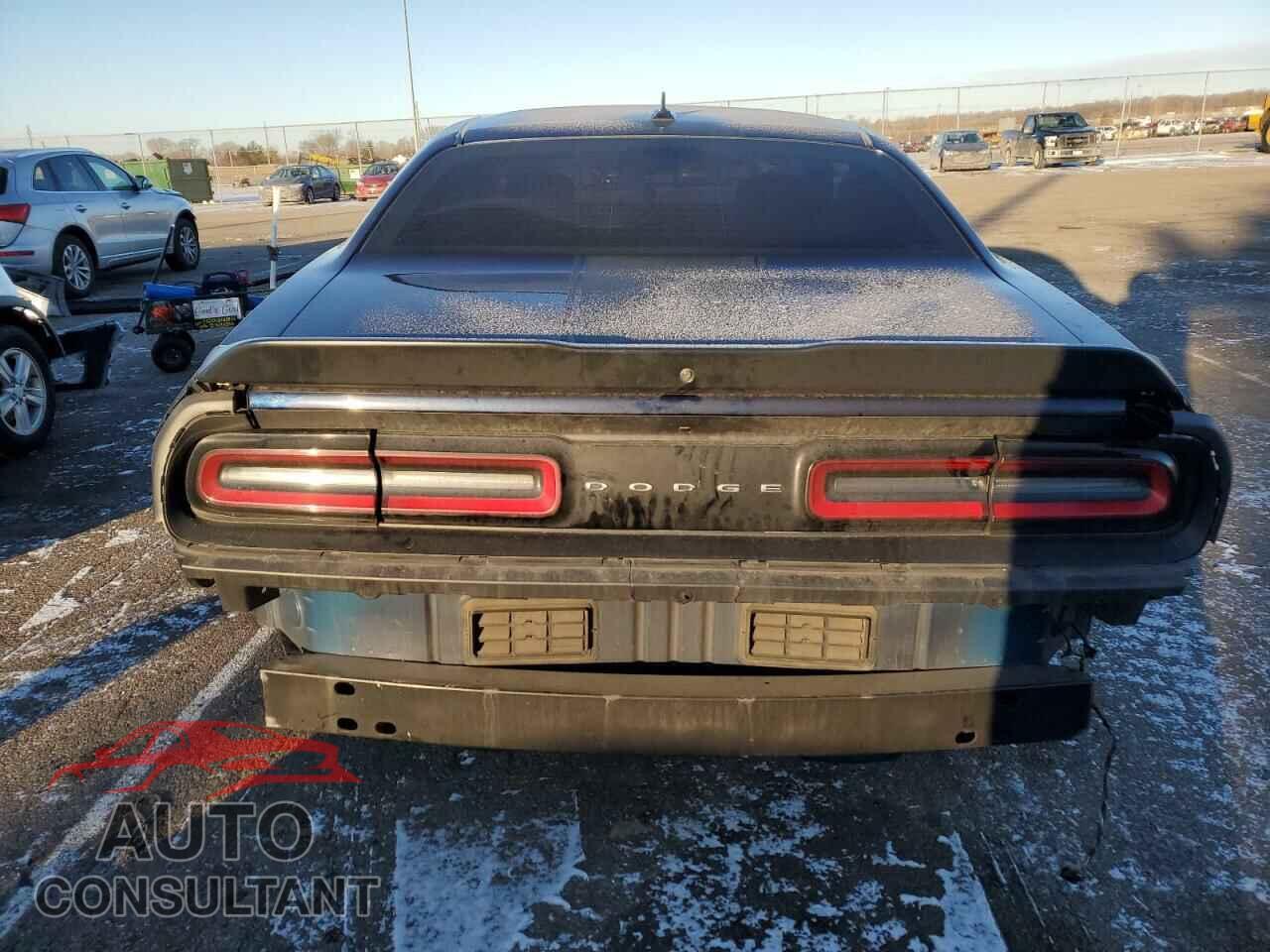 DODGE CHALLENGER 2017 - 2C3CDZAG6HH550817