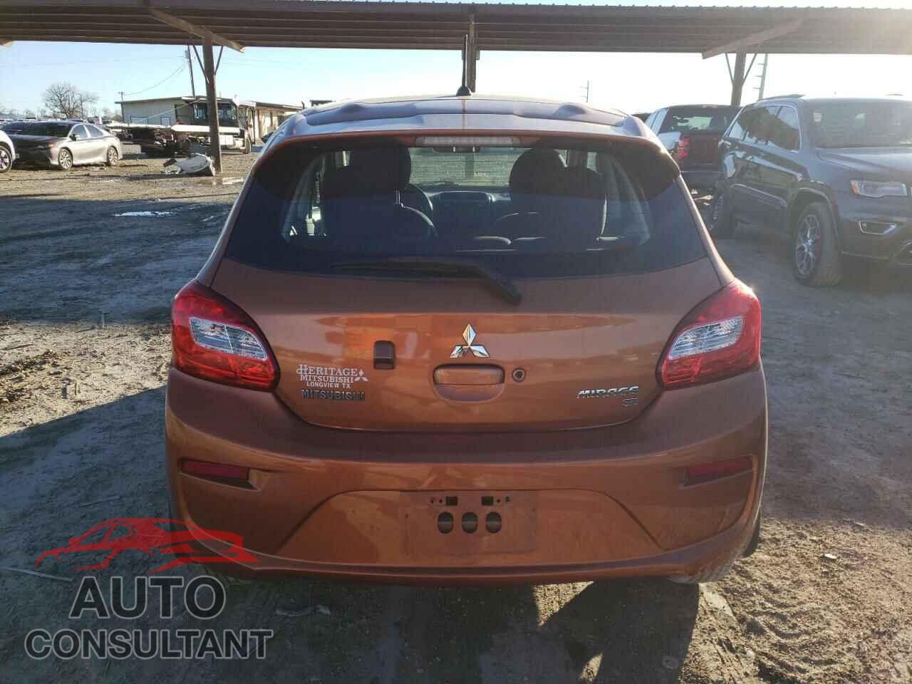 MITSUBISHI MIRAGE 2017 - ML32A4HJ7HH017131