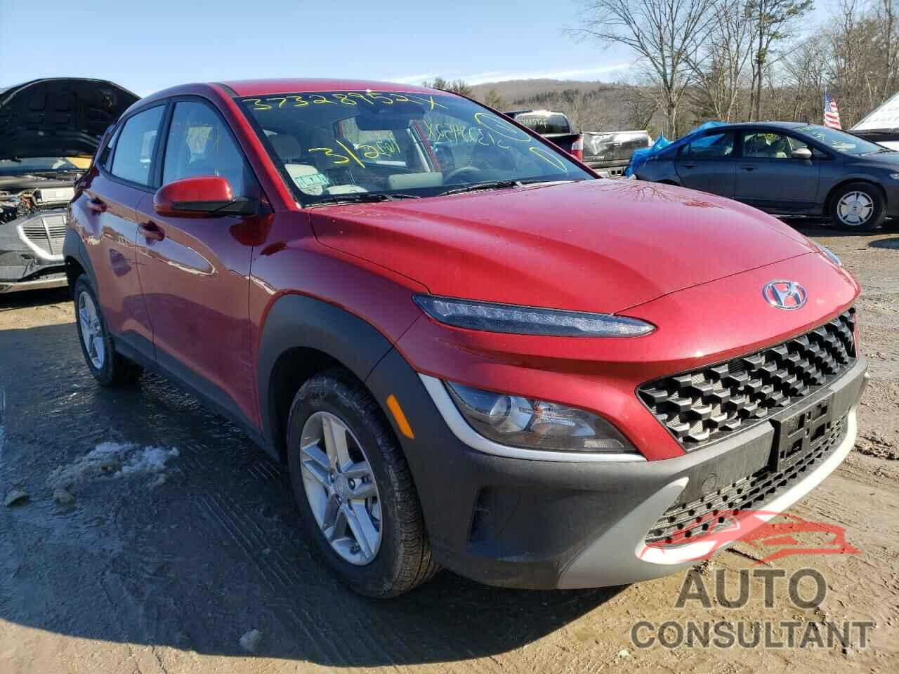 HYUNDAI KONA 2022 - KM8K2CAB9NU860480