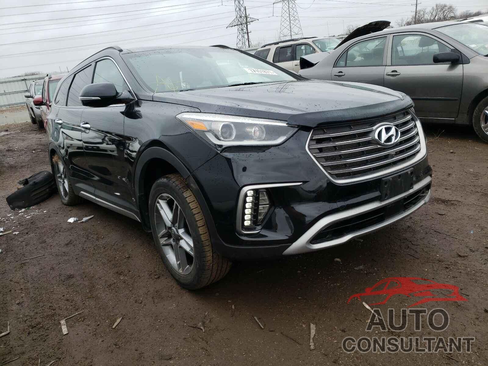 HYUNDAI SANTA FE 2018 - KM8SRDHF6JU273139