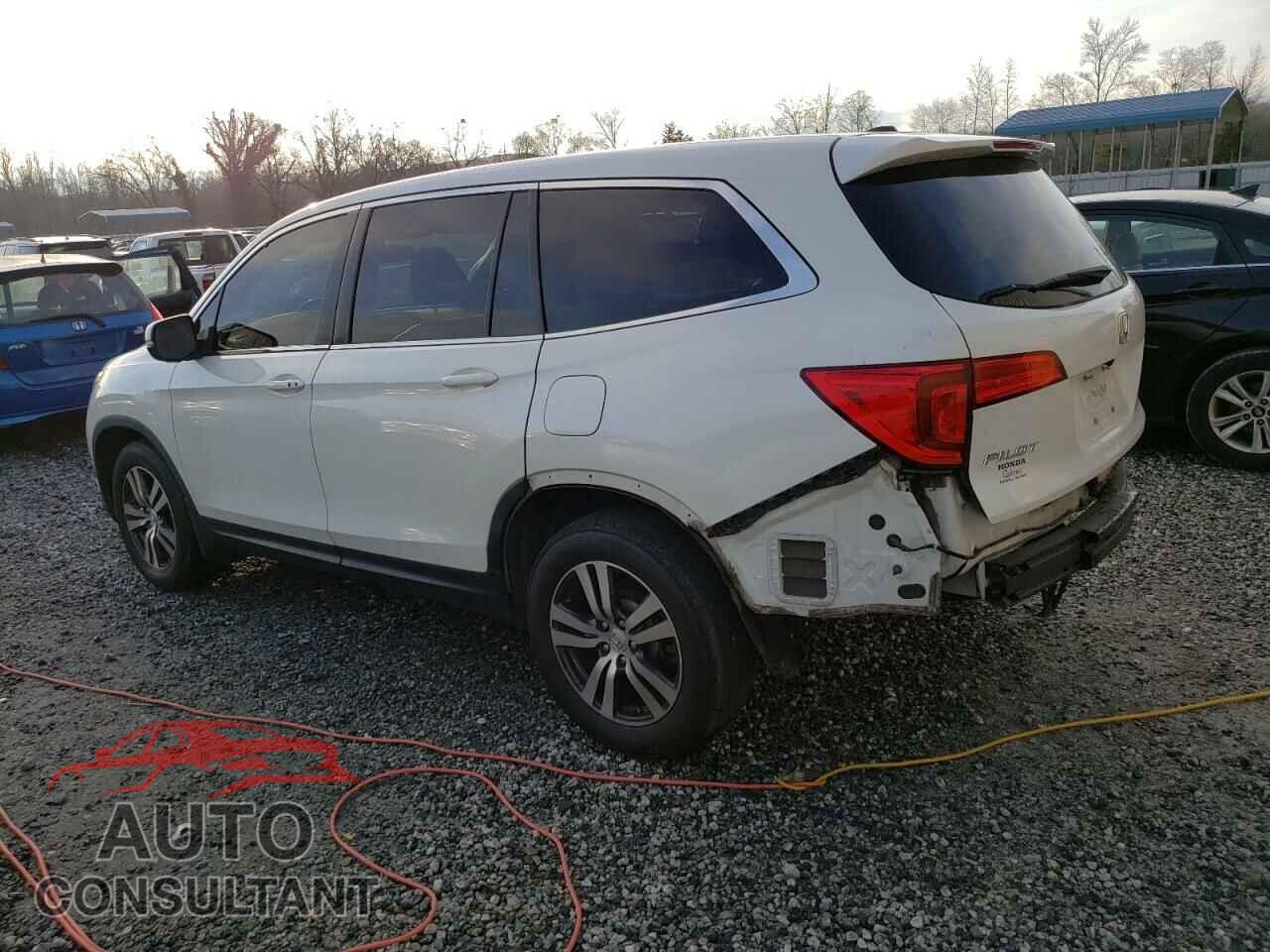 HONDA PILOT 2016 - 5FNYF5H80GB018938