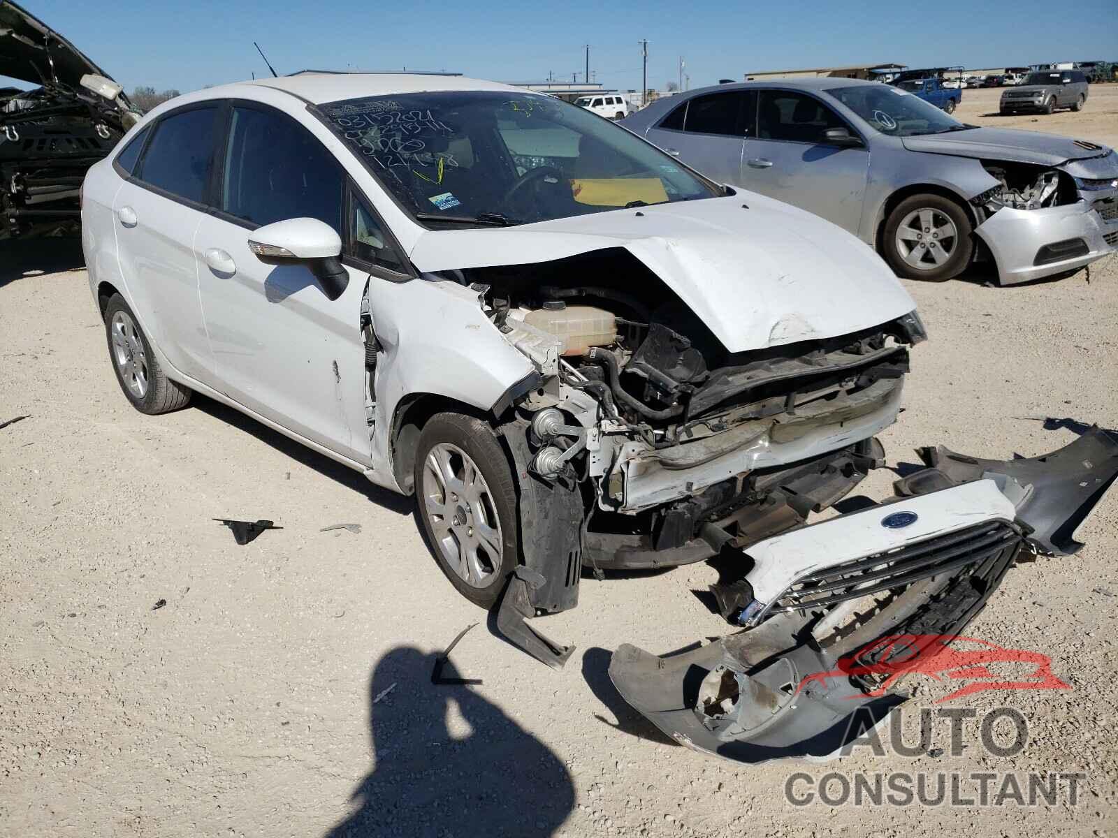 FORD FIESTA 2016 - 3FADP4BJ7GM121938