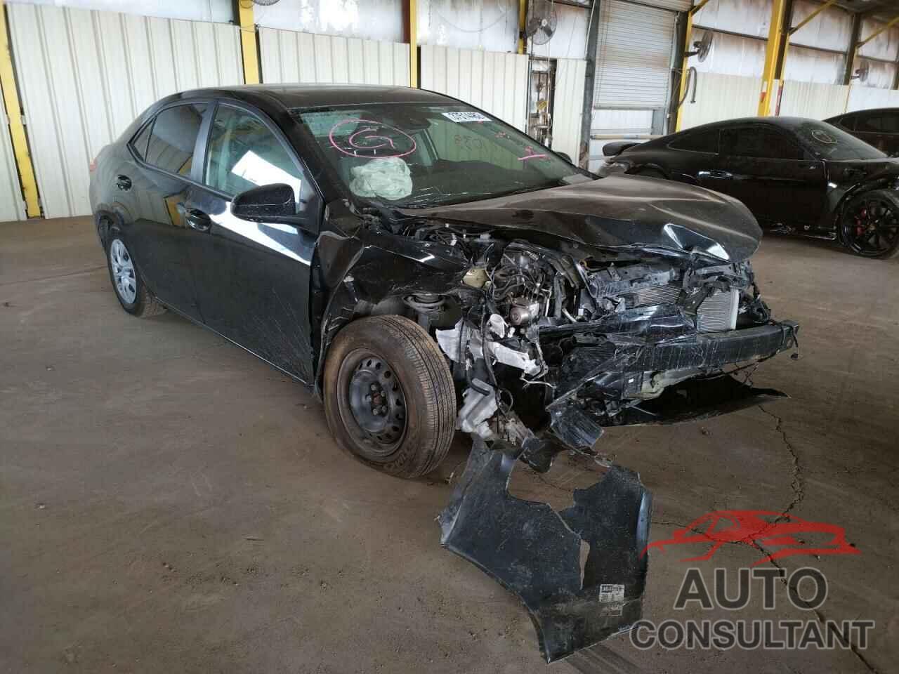 TOYOTA COROLLA 2019 - 2T1BURHE1KC151584
