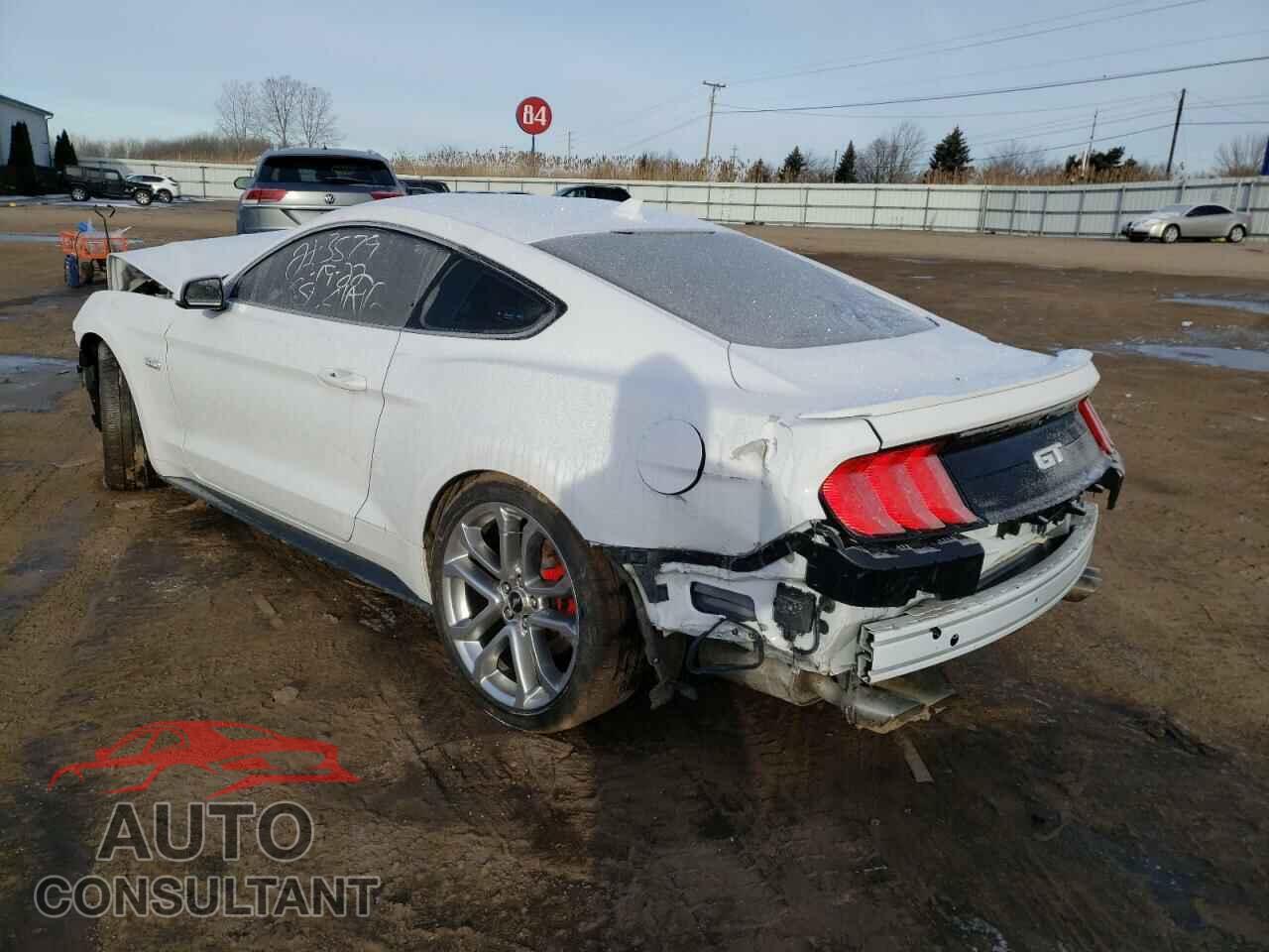 FORD MUSTANG 2021 - 1FA6P8CF3M5117493