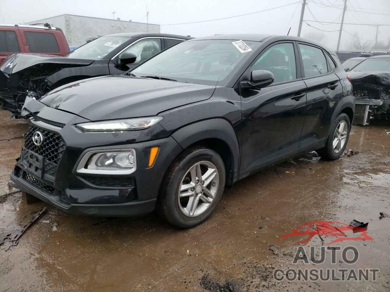 HYUNDAI KONA 2021 - KM8K12AAXMU624083