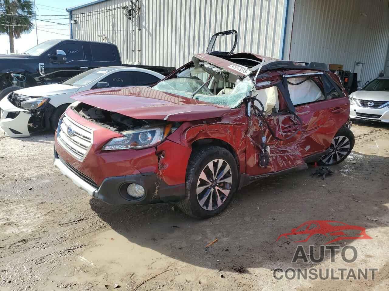 SUBARU OUTBACK 2016 - 4S4BSBNC1G3265743