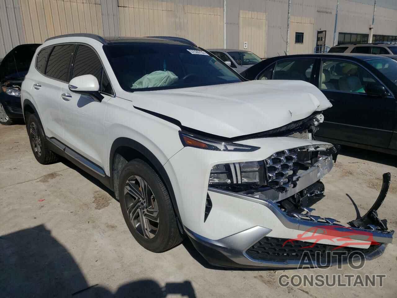 HYUNDAI SANTA FE 2021 - 5NMS3DAJ8MH339691