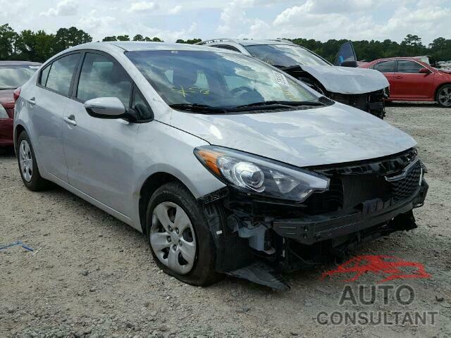 KIA FORTE 2015 - KNAFX4A67F5373660