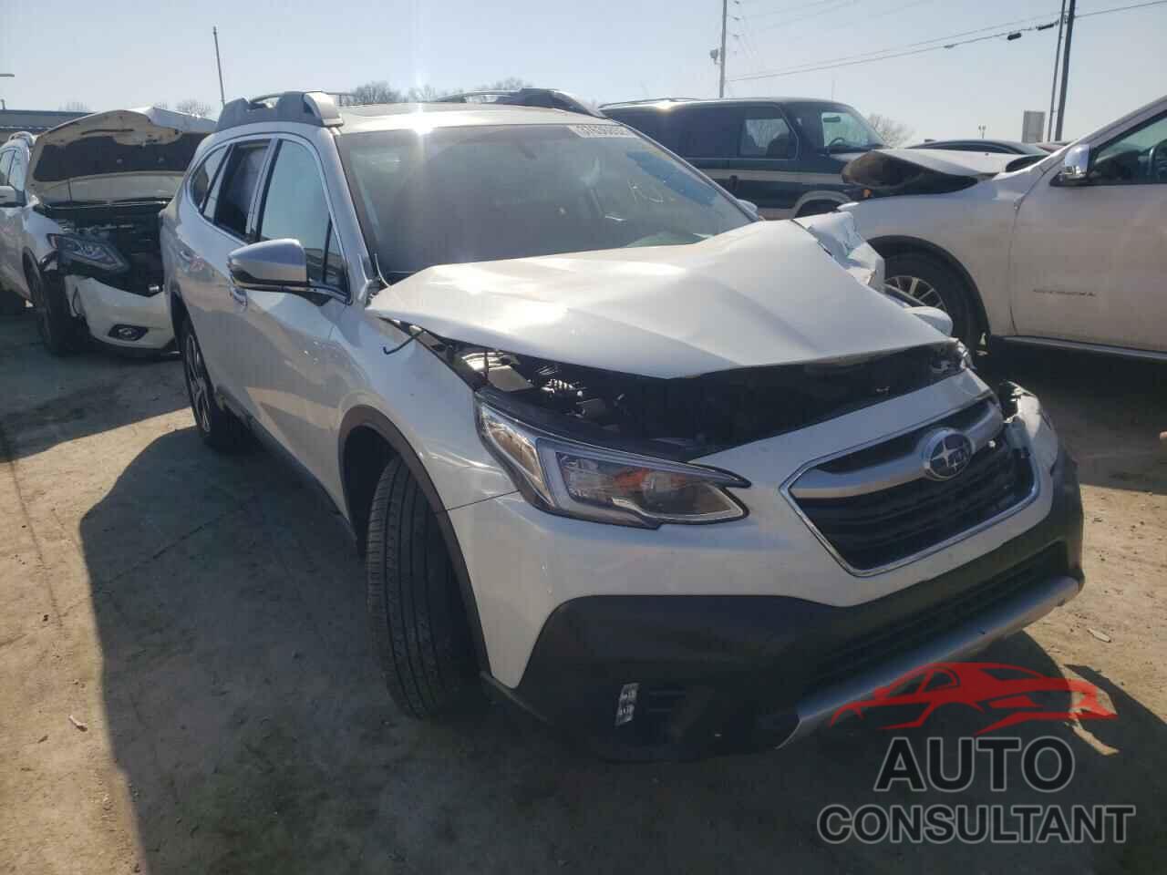 SUBARU OUTBACK 2020 - 4S4BTGPD8L3183597