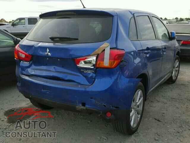 MITSUBISHI OUTLANDER 2015 - 4A4AP3AU2FE009113