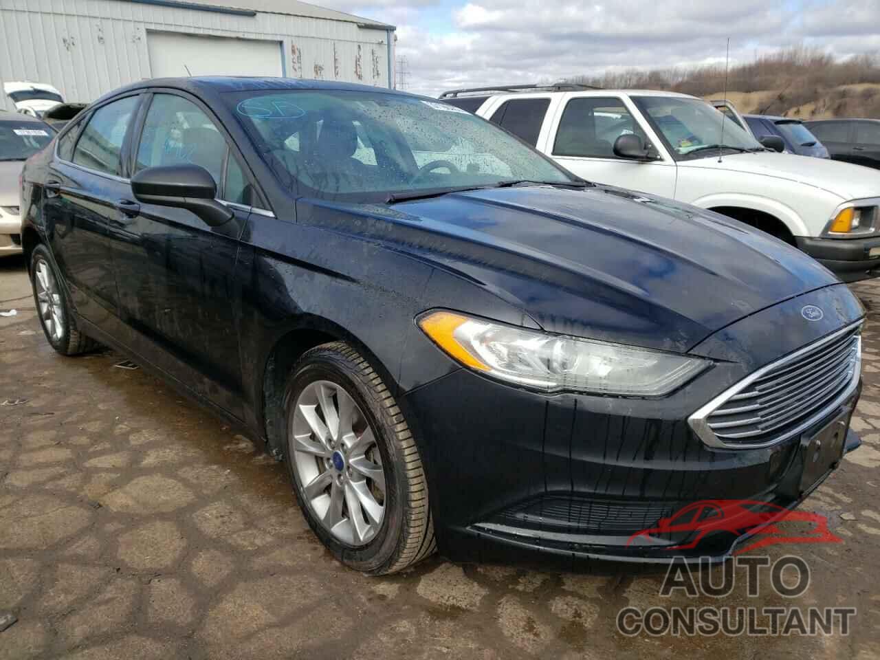 FORD FUSION 2017 - 3FA6P0HD4HR304544