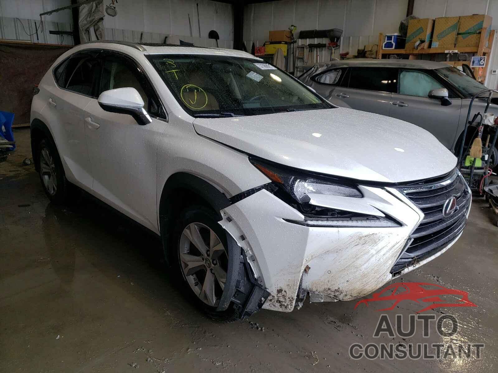 LEXUS NX 2017 - JTJBARBZXH2143878