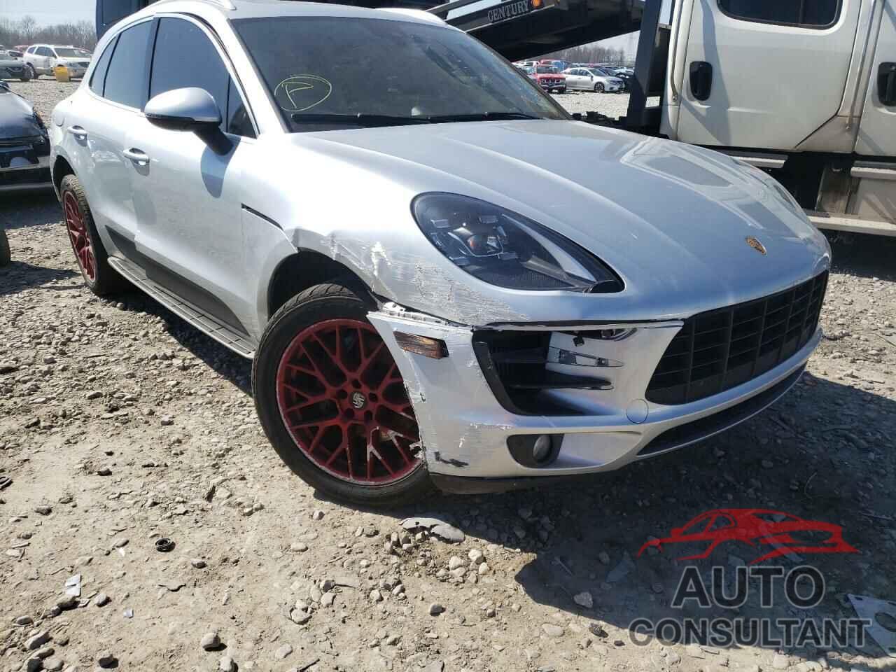 PORSCHE MACAN 2017 - WP1AB2A51HLB16272