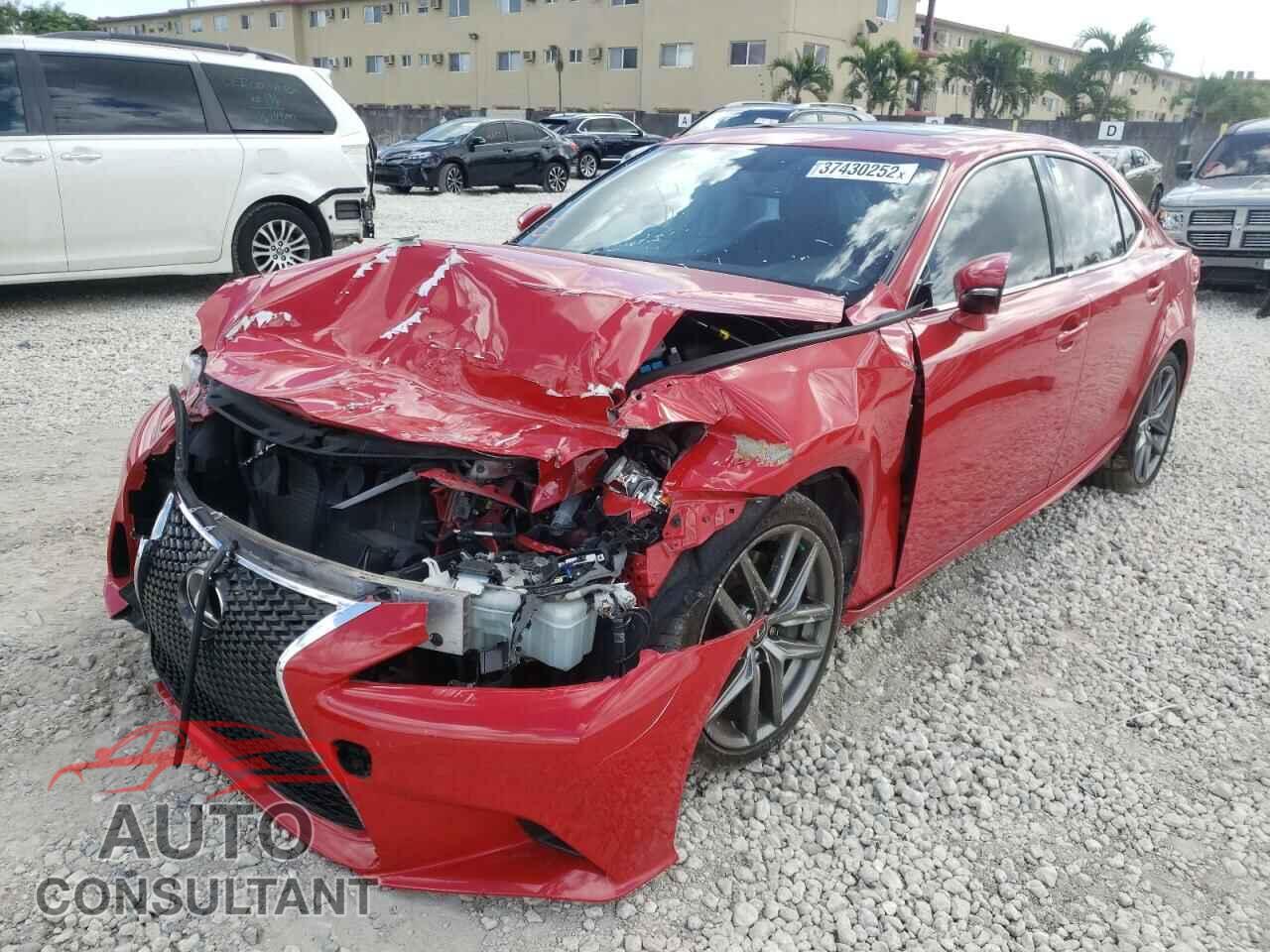 LEXUS IS 2016 - JTHBA1D21G5005906