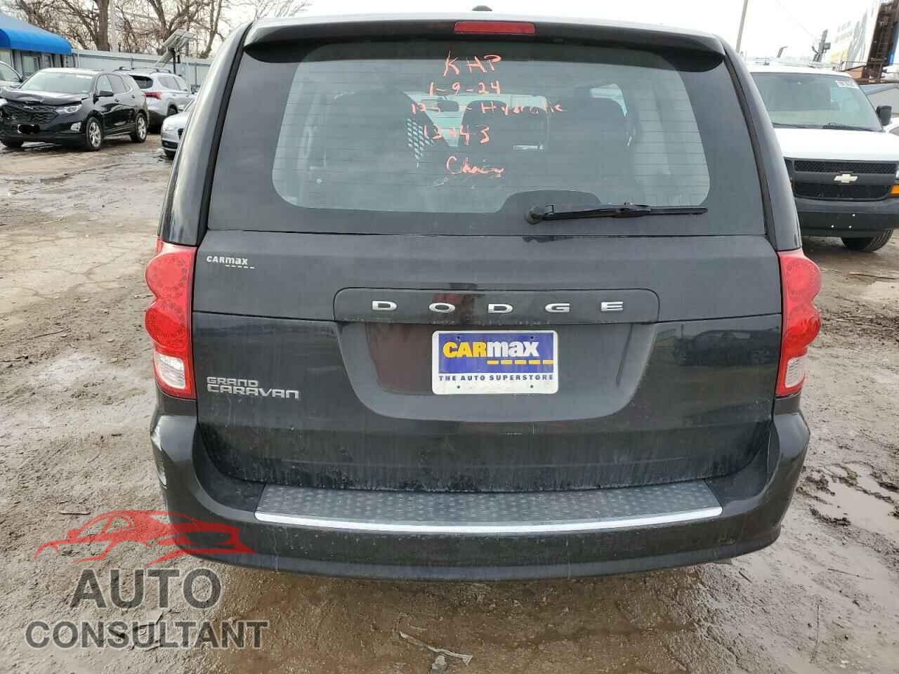 DODGE CARAVAN 2016 - 2C4RDGBG4GR359821