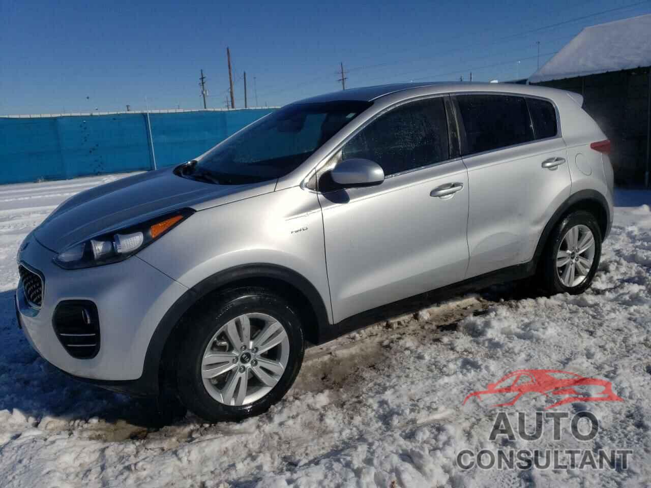 KIA SPORTAGE 2017 - KNDPMCAC0H7208394