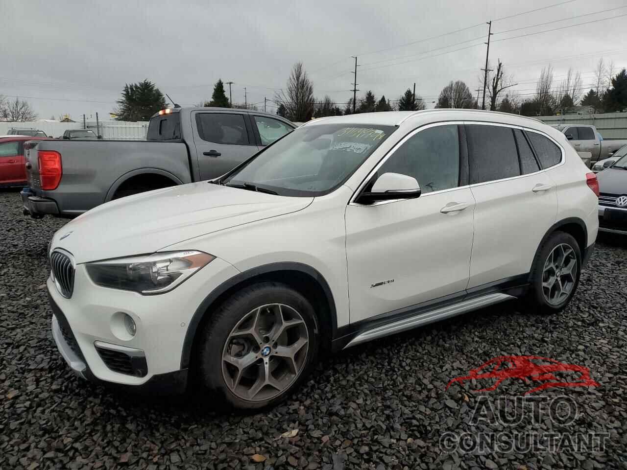 BMW X1 2016 - WBXHT3C36G5E49168