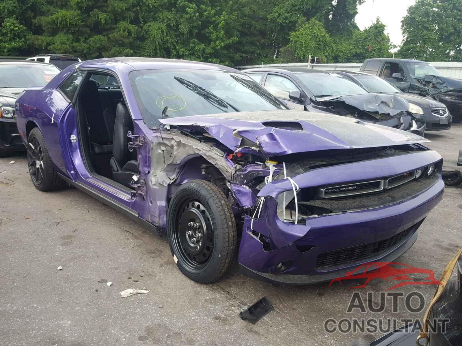 DODGE CHALLENGER 2016 - 2C3CDZBT8GH138280