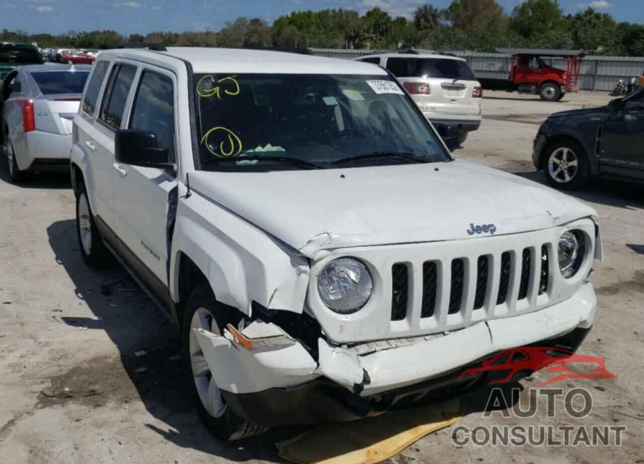 JEEP PATRIOT 2016 - 1C4NJPFB7GD519313