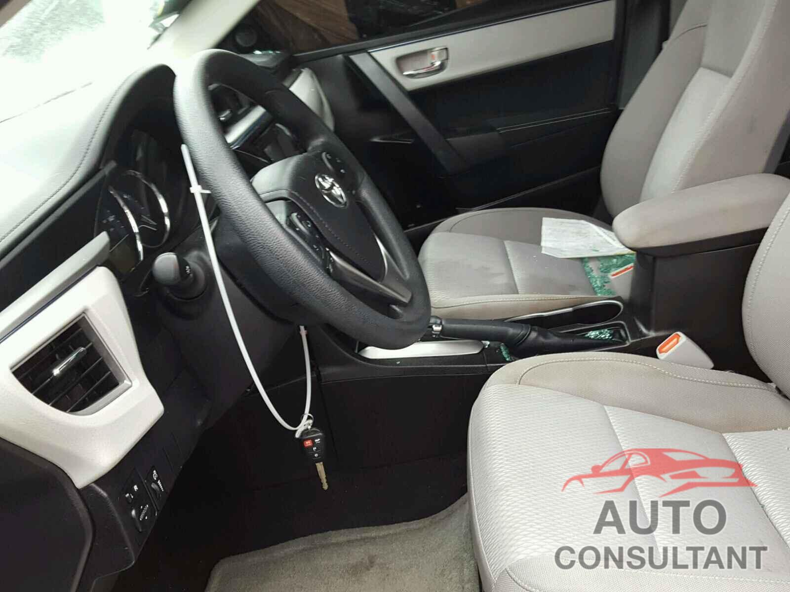 TOYOTA COROLLA 2016 - 5YFBURHE2GP431652