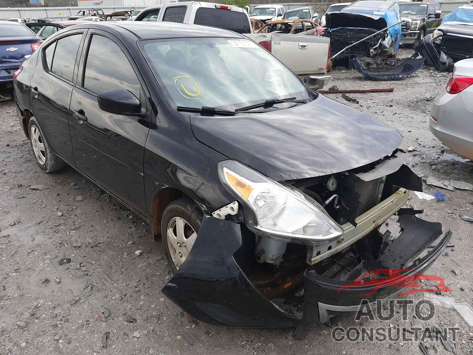 NISSAN VERSA 2016 - 3N1CN7AP7GL864496