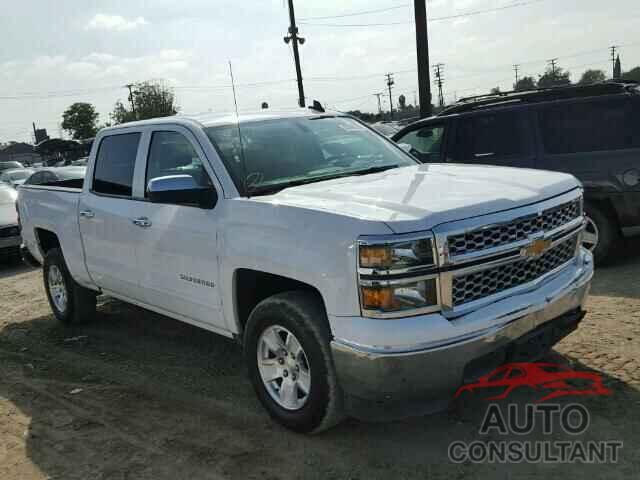 CHEVROLET SILVERADO 2015 - 3GCPCREC2FG110047