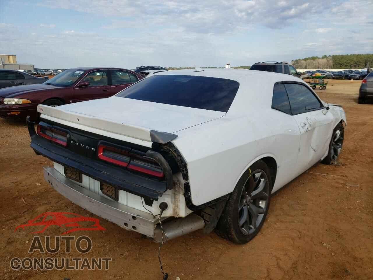 DODGE CHALLENGER 2017 - 2C3CDZAG0HH501046