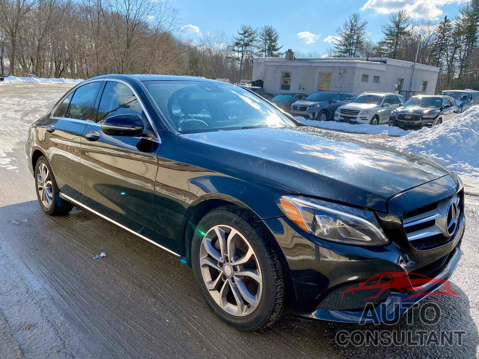 MERCEDES-BENZ C-CLASS 2017 - 55SWF4KB2HU204454