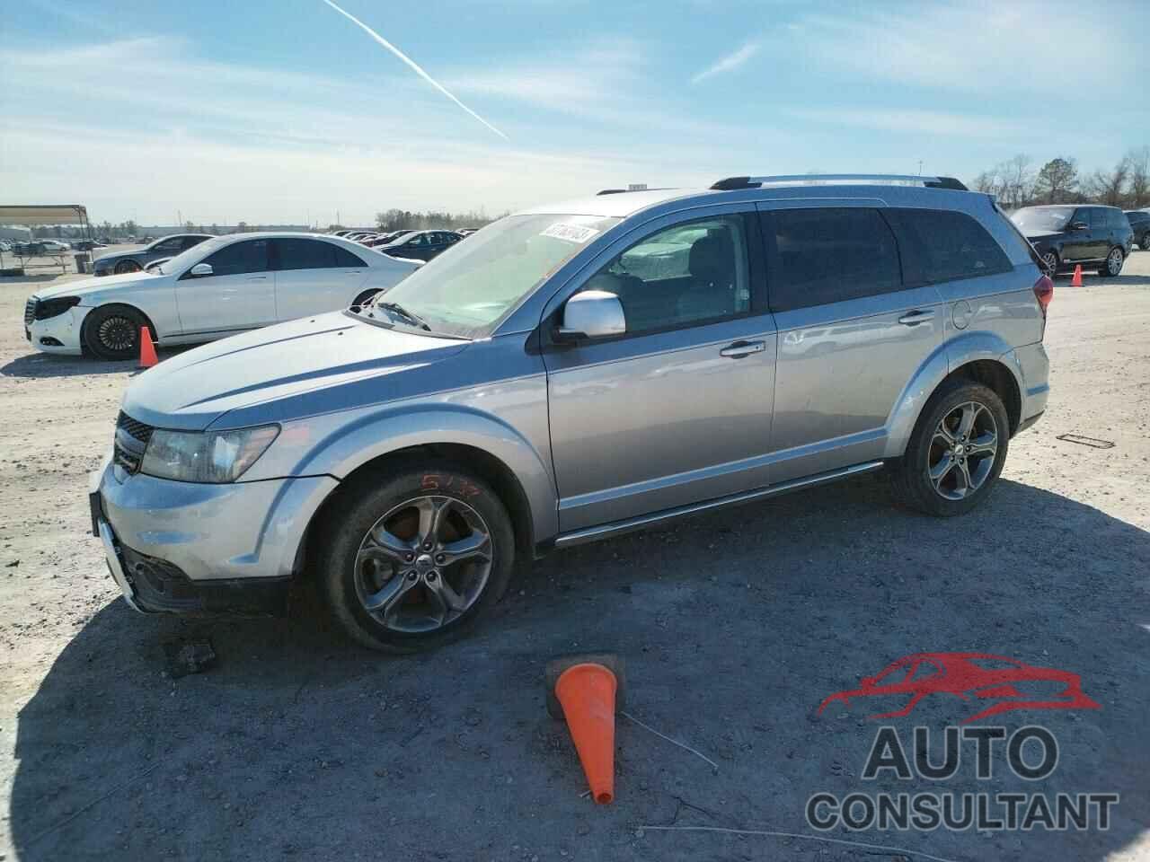DODGE JOURNEY 2018 - 3C4PDDGG1JT197181