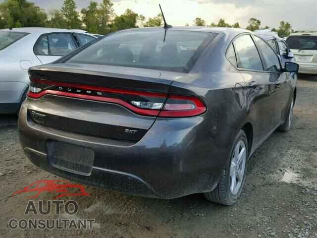 DODGE DART 2015 - 1C3CDFBB3FD276780