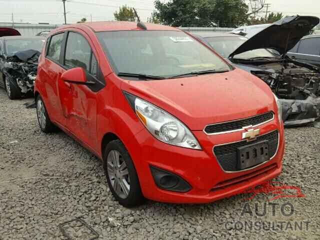 CHEVROLET SPARK 2015 - KL8CA6S90FC804422