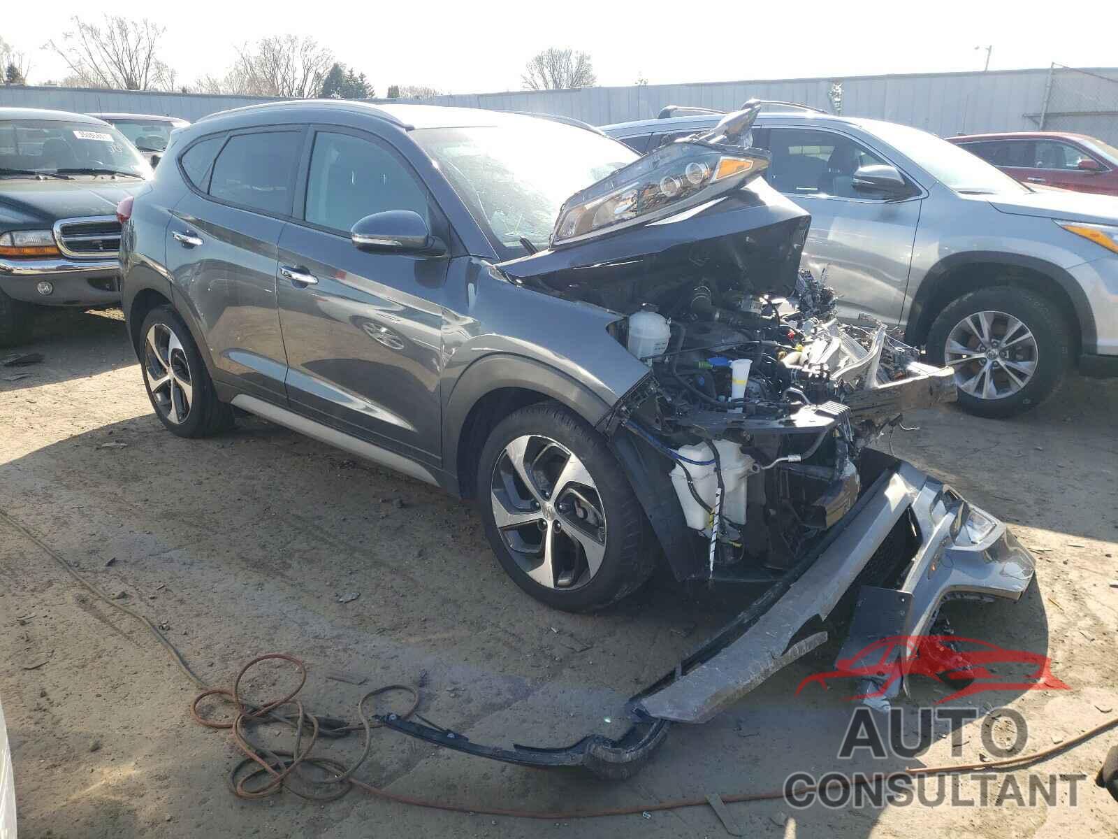 HYUNDAI TUCSON 2018 - KM8J3CA20JU749156