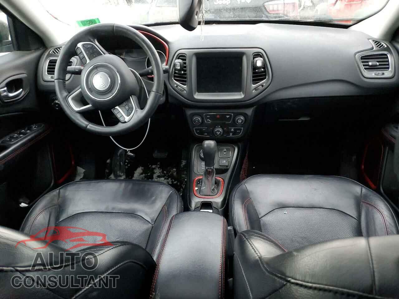 JEEP COMPASS 2017 - 3C4NJDDB9HT650935