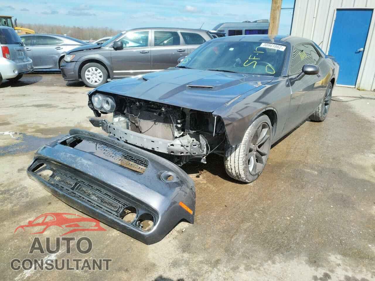 DODGE CHALLENGER 2017 - 2C3CDZAG4HH578504