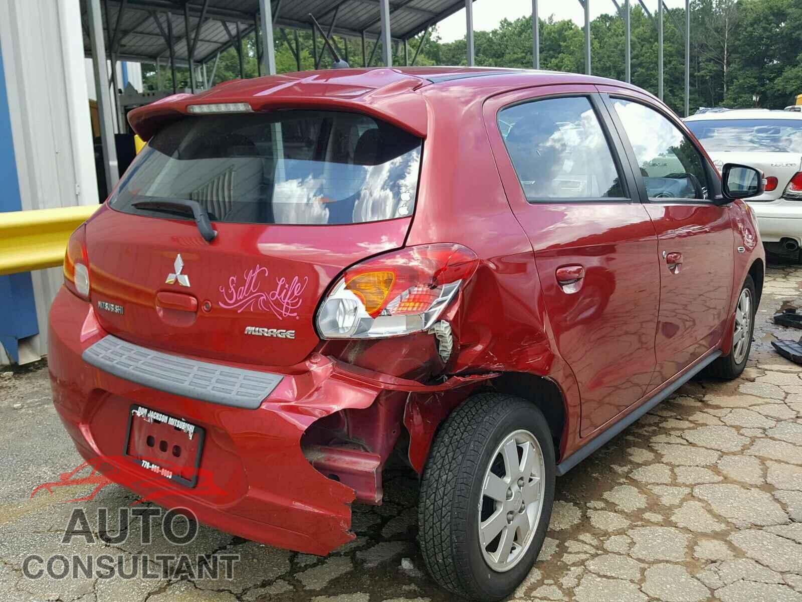 MITSUBISHI MIRAGE 2015 - ML32A4HJ2FH009046