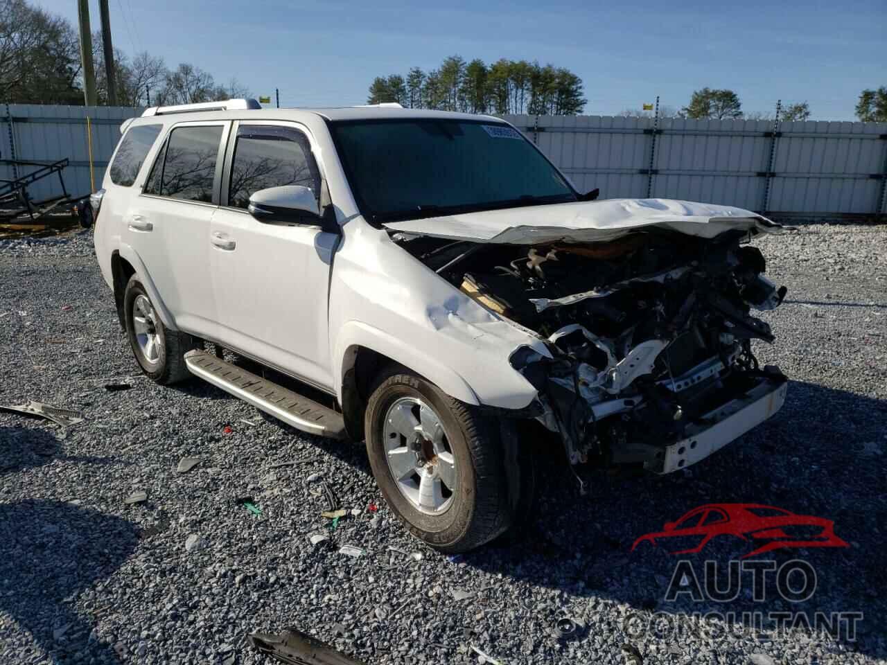 TOYOTA 4RUNNER 2017 - JTEZU5JR6H5160478