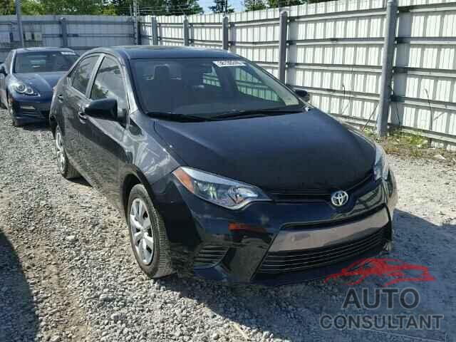 TOYOTA COROLLA 2016 - 2T1BURHE1GC484858