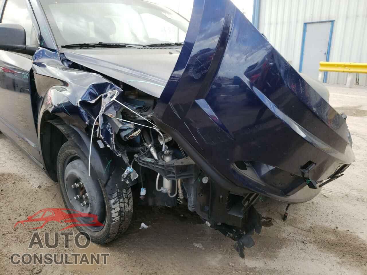 DODGE JOURNEY 2017 - 3C4PDCAB8HT709312