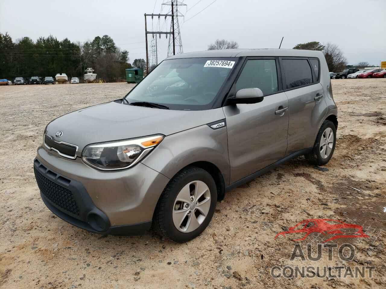 KIA SOUL 2016 - KNDJN2A21G7354094